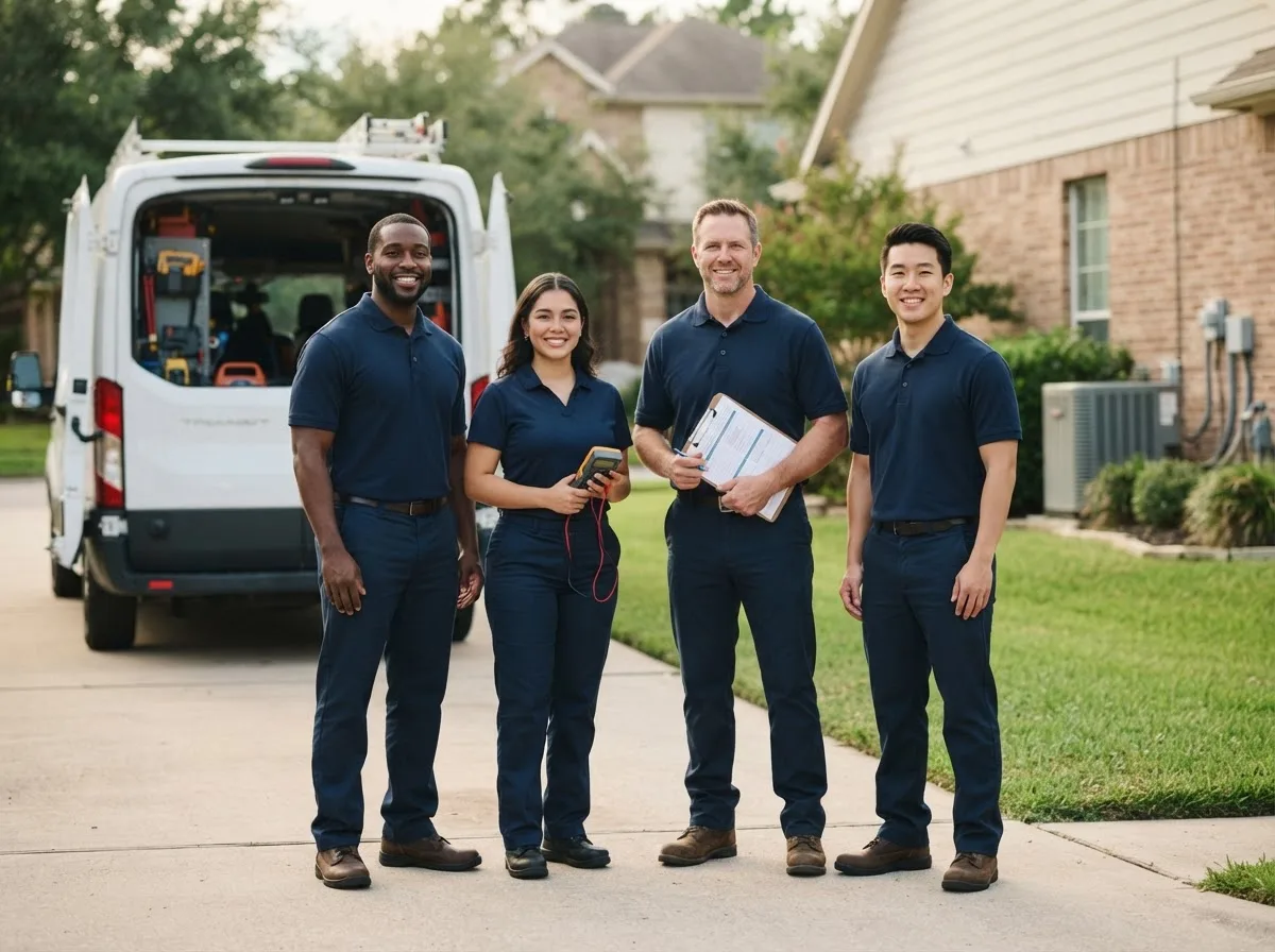 Certified HVAC technician near Ely, IA